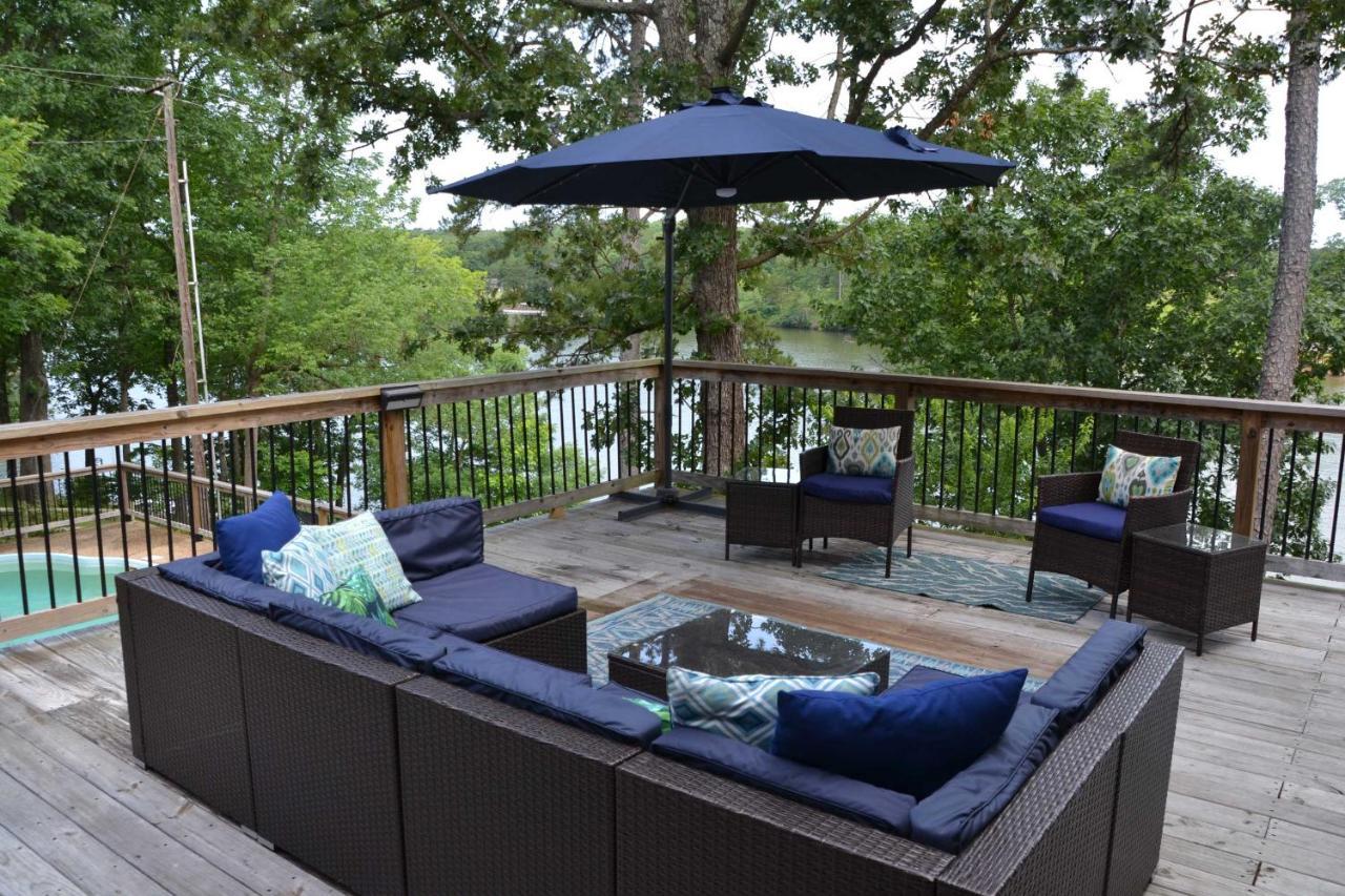 Luxury Hot Springs Oasis On Lake With Private Dock! Εξωτερικό φωτογραφία