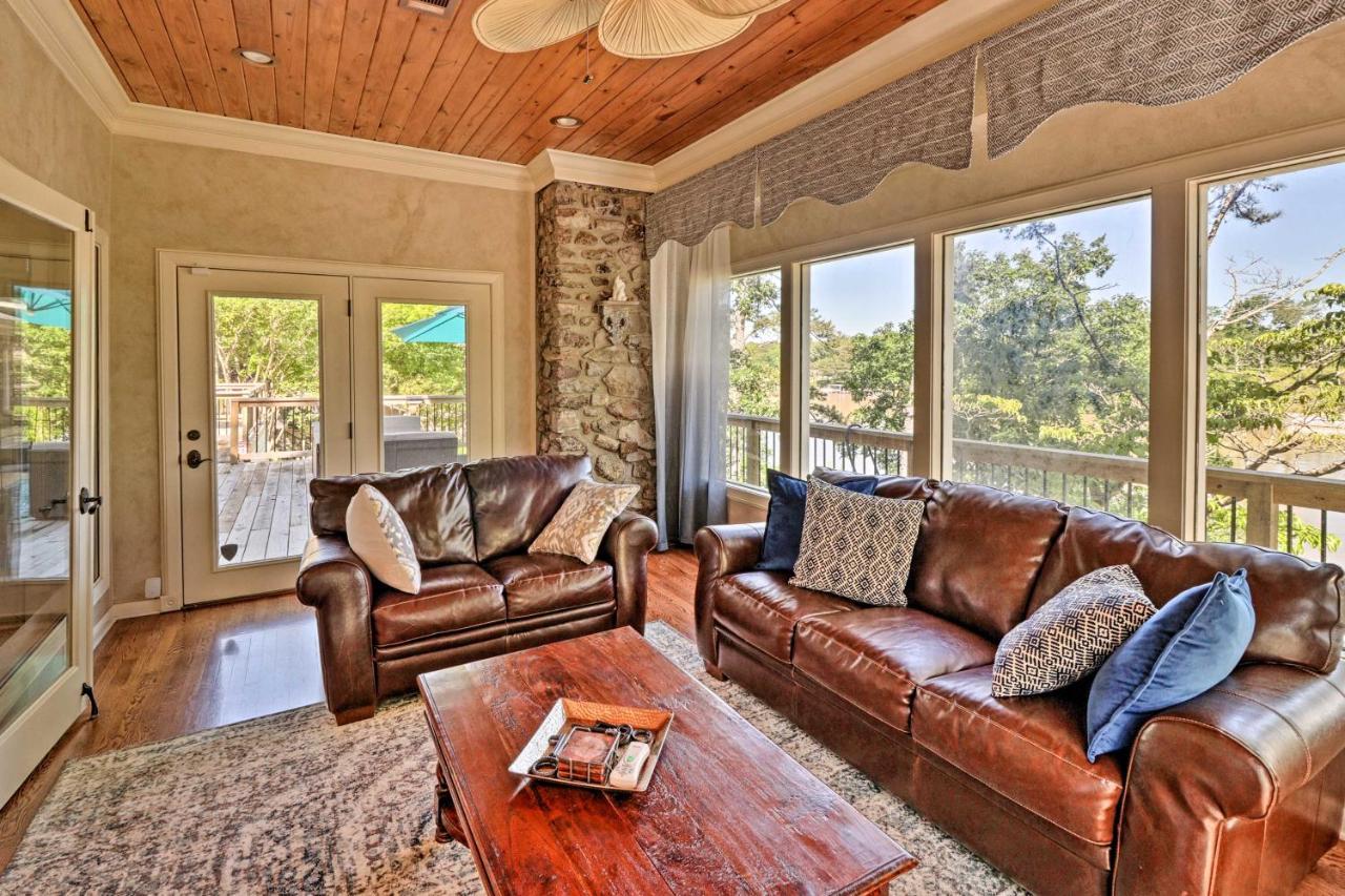 Luxury Hot Springs Oasis On Lake With Private Dock! Εξωτερικό φωτογραφία