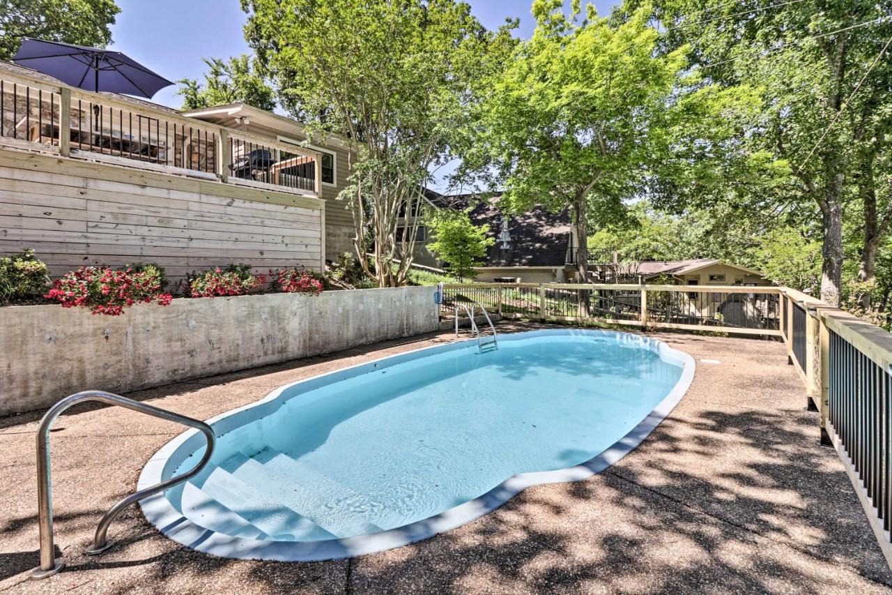 Luxury Hot Springs Oasis On Lake With Private Dock! Εξωτερικό φωτογραφία