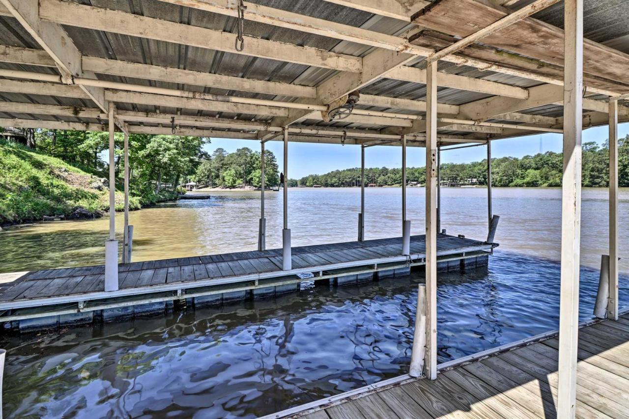 Luxury Hot Springs Oasis On Lake With Private Dock! Εξωτερικό φωτογραφία